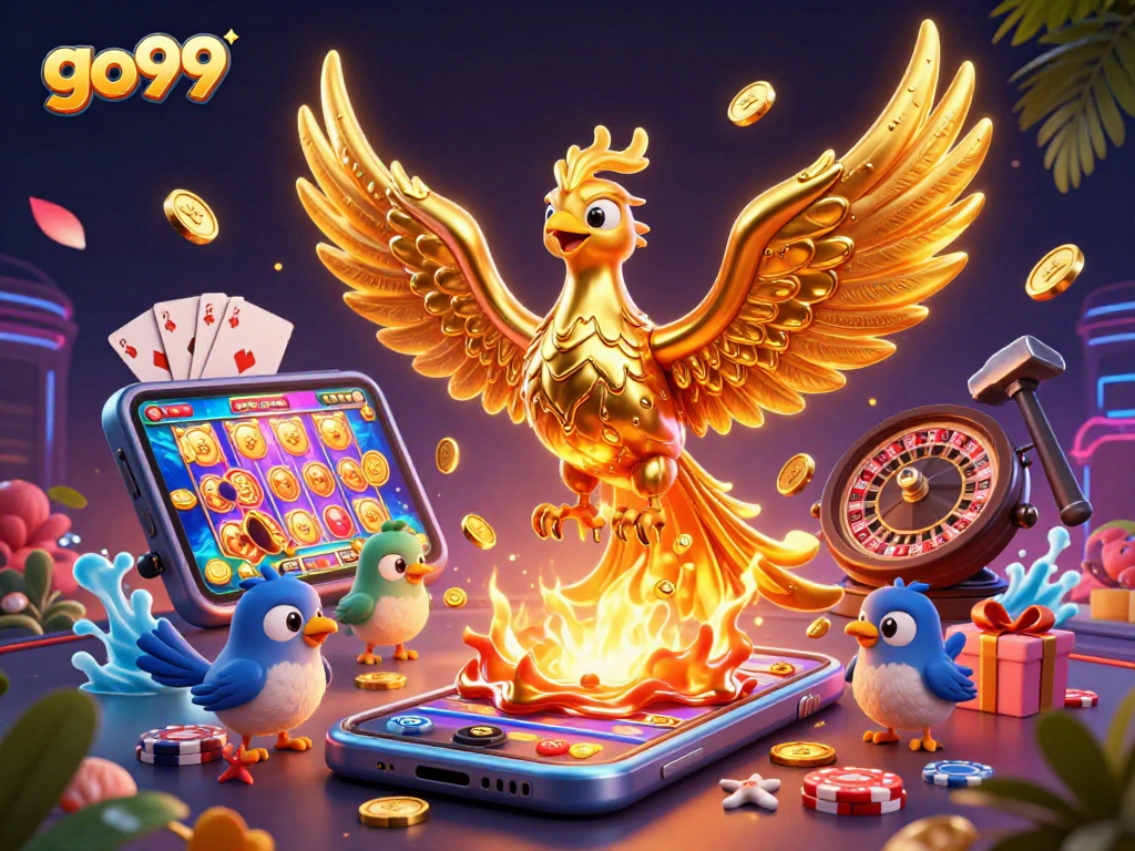 Experience thrilling wins with go99 through vibrant slot games and stunning graphics.